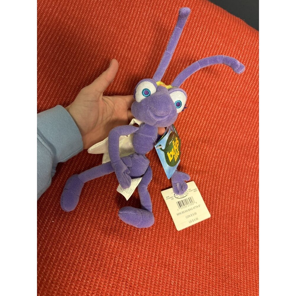 🐰🌷🐣NWT Disney Beanie Baby-Atta from A Bug's Life